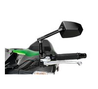 Puig Black/Black GT.1 Mirror Left ONLY - M10 Fitment Universal