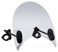 Puig Halycyon windshield with ABE lightly tinted