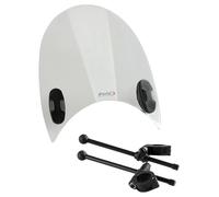 Puig Halycyon windshield with ABE strongly colored