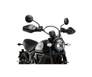 PUIG Hand Guards For Ducati Scrambler 1100 2018-2020 Matte Black