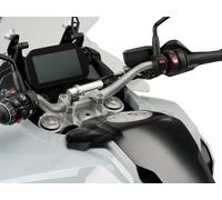 Puig Handlebar Clamp Accessory Adaptor For KTM 1050 Adventure 2015-2016 Silver