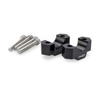 PUIG Handlebar Riser For BMW F900 GS Adventure 24-25 Black 22142N