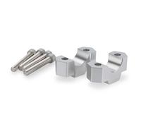 PUIG Handlebar Risers BMW F900 GS 2024-2025 Silver 22142P