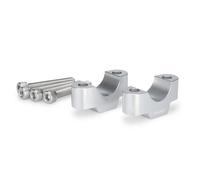 PUIG Handlebar Risers BMW R12 NINE T 24-25 SILVER 22037P