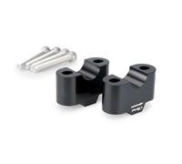 PUIG Handlebar Risers For BMW F750 GS 2018-2024 Black 21810N