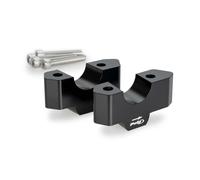 PUIG Handlebar Risers For BMW R1300 GS Adventure 24-25 Black 21879N