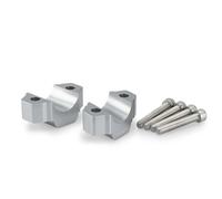 PUIG Handlebar Risers For Yamaha MT-09 Y-AMT 24-25 Silver