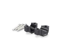 PUIG Handlebar Risers Yamaha MT-09 2025 Black MPN 22100N