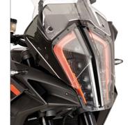 PUIG Headlight Fairing Protection KTM 1290 SUADVENTURE R 17-20 Clear
