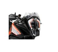 PUIG Headlight Protection Adhesive For KTM 1290 SuperAdventure R 21-23 Clear