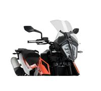 Puig 3758W Headlight Protector model specific design, Transparent