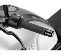 Puig Hi-Tech Basic Medium Touch Hand Grips For Ducati 1098 2007-2008 Black