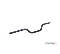 PUIG Hi-Tech Handlebar Cylindric Grips Black - Diameter 22mm