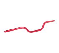 PUIG CYLINDRICAL HANDLEBARS HI-TECH COLOR RED - Diameter: 22mm-6242R