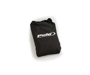 PUIG Hi-Tech Motorcycle Cover With Logo PUIG PARTS Size XXL Black