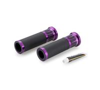 PUIG Hi-Tech Racing Handlebar Grips Purple - Length: 119 mm