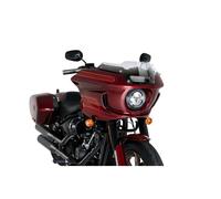 PUIG HIGH-ROAD SPORT SCREEN FIT ON HARLEY D. SOFTAIL LOW RIDER ST FXLRST 22-24 T