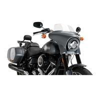 Puig 21340W High-Road Sport Screen Clear