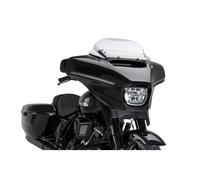 PUIG HIGH-ROAD SPORT WINDSCREEN FOR HARLEY D. STREET GLIDE FLHX 25-26 CLEAR