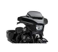 Puig 22109f High-road Sport Windshield Black