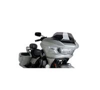 PUIG High-Road Sport Windshield For Harley D. Road Glide FLTRX 2026 Dark Smoke