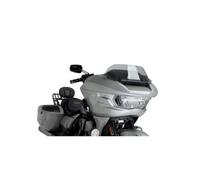 PUIG High-Road Sport Windshield For Harley FLTRX 2026 Clear Smoke Fume CHIARO