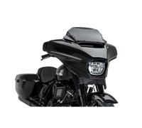 PUIG High-Road Sport Windshield For Harley Street Glide FLHX 2024 Dark Smoke