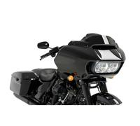 PUIG High-Road Sport Windshield Harley D. Road Glide FLTRX 2015-2016 Black