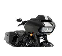 PUIG High-Road Sport Windshield Harley D. Road Glide Ultra 17-19 Dark Smoke