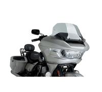 PUIG High-Road Touring Cupolino For Harley D. Road Glide FLTRX 2024 Clear Smoke
