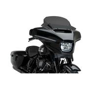PUIG High-Road Touring Cupolino For Harley D. Street Glide FLHX 2024 Dark Smoke