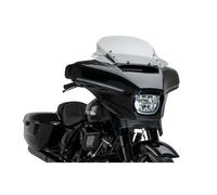 PUIG High-Road Touring Cupolino For Harley D. Street Glide FLHX 2024 Light Smoke