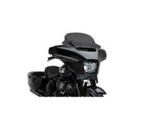 PUIG High-Road Touring Cupolino For Harley D. Street Glide FLHX 25-26 Dark Smoke