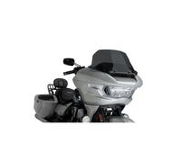 PUIG High-Road Touring Cupolino Windshield For Harley FLTRX 2026 Dark Smoke