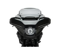 Puig 22110H High-Road Touring Windscreen - Aerodynamic Protection and Comfort on the Road, Smoked