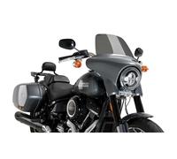 Puig Smoke Tour Screen for OEM Fairing Harley Davidson Softail Sport Glide 18-24