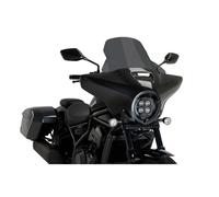 Puig 21545f High-road Touring Honda Cmx 1100t Windshield Silver