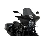 Puig 21545f High-road Touring Honda Cmx 1100t Windshield Silver