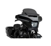 Puig Dark Smoke Batwing Sports Screen Harley Davidson Street Glide FLHXSE 2024