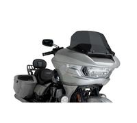 PUIG High-Road Touring Windshield For Harley D. Road Glide FLTRX 2024 Dark Smoke