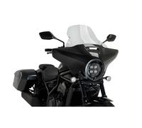 PUIG High-Road Touring Windshield Honda CMX1100 Touring Rebel 23-25 Clear