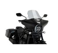 PUIG High-Road Touring Windshield Honda CMX1100 Touring Rebel 23-25 Clear Smoke