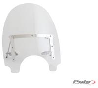 Puig Highway Chopper Windshield WS13 with ABE Transparent