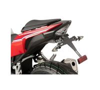 Puig Honda Cb500f 17-19/cbr500r 16-19 License Plate Holder Black