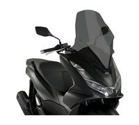 Puig V-techline 20637f Tall Windshield Black
