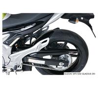 Puig Hugger, Black SFV 650 GLAD. 09-/ SV 650