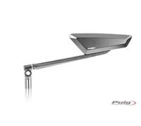 Puig Hypernaked Left Rear View Handlebar Mirror 10mm Thread Aluminium