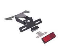 Puig Kawasaki Ninja 650 17-18/z650 17-19 License Plate Holder Black