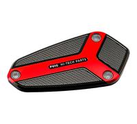 PUIG FRONT RESERVOIR CAP BRAKE FLUID FIT ON KAWASAKI Z1000 10-13 RED