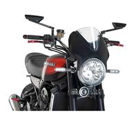 Puig Black Fairing With Clear Vision Screen Kawasaki Z900 RS 2018-2025
